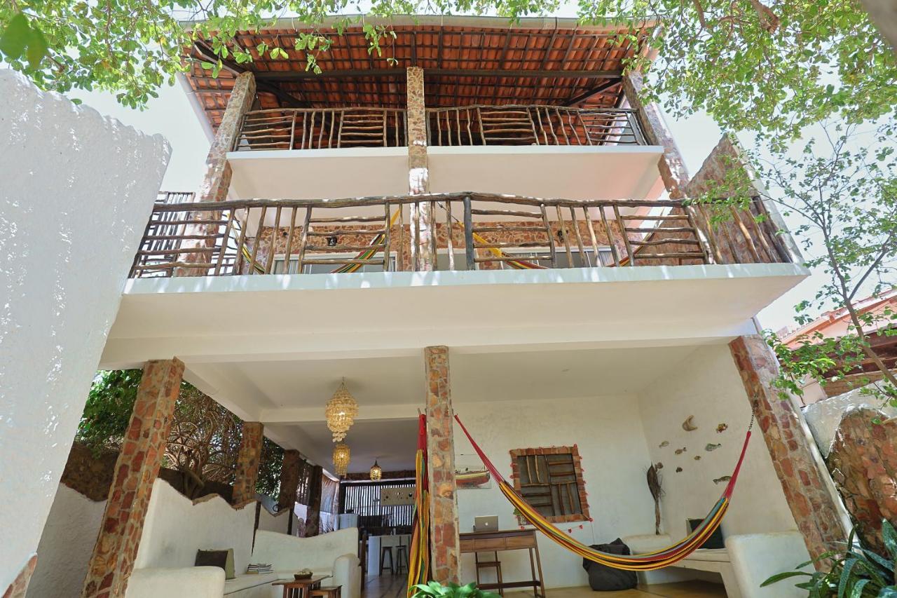 Отель Jerizz House Жижока-ди-Жерикуакуара Экстерьер фото